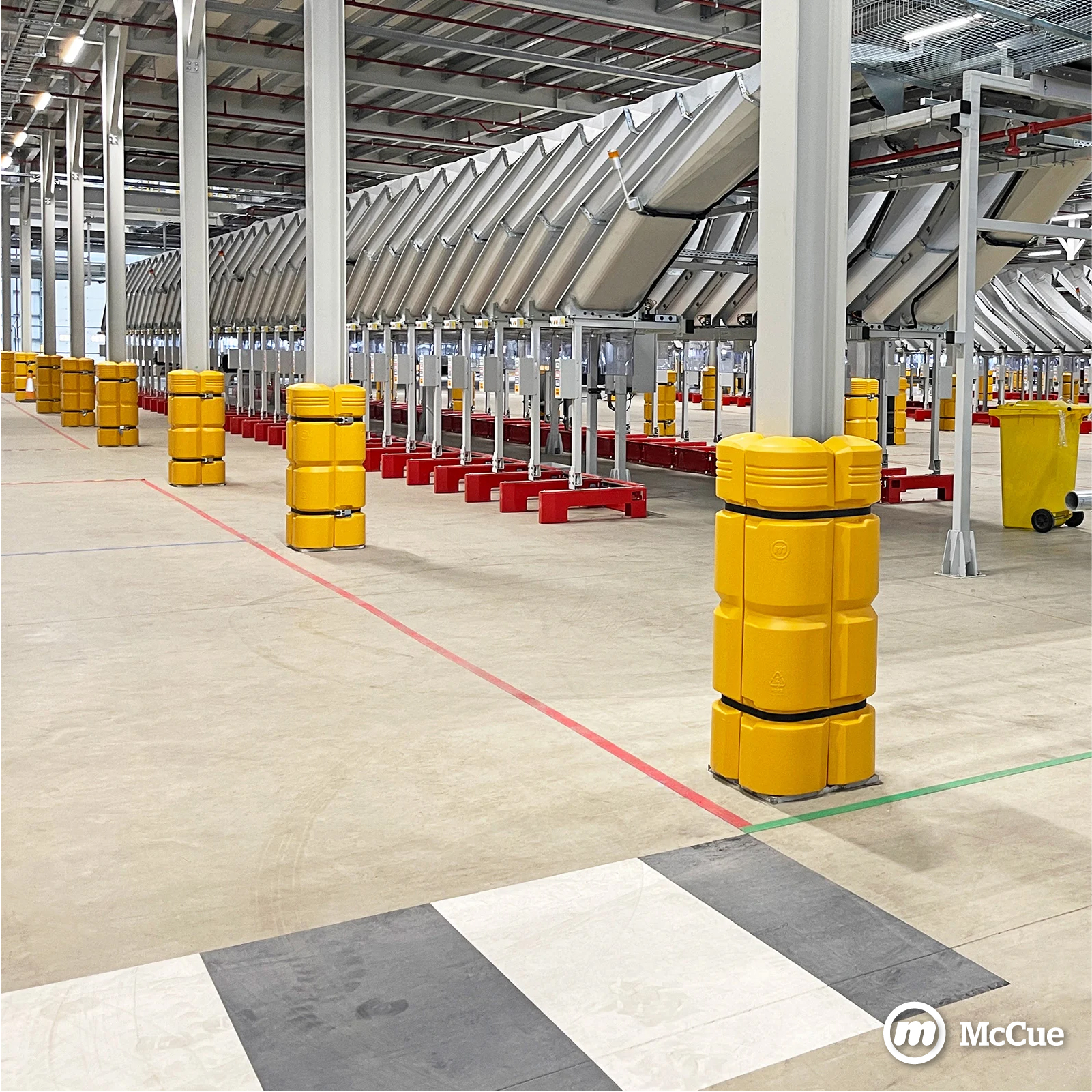 Rack Column Protector/Pallet Rack Guarding 1