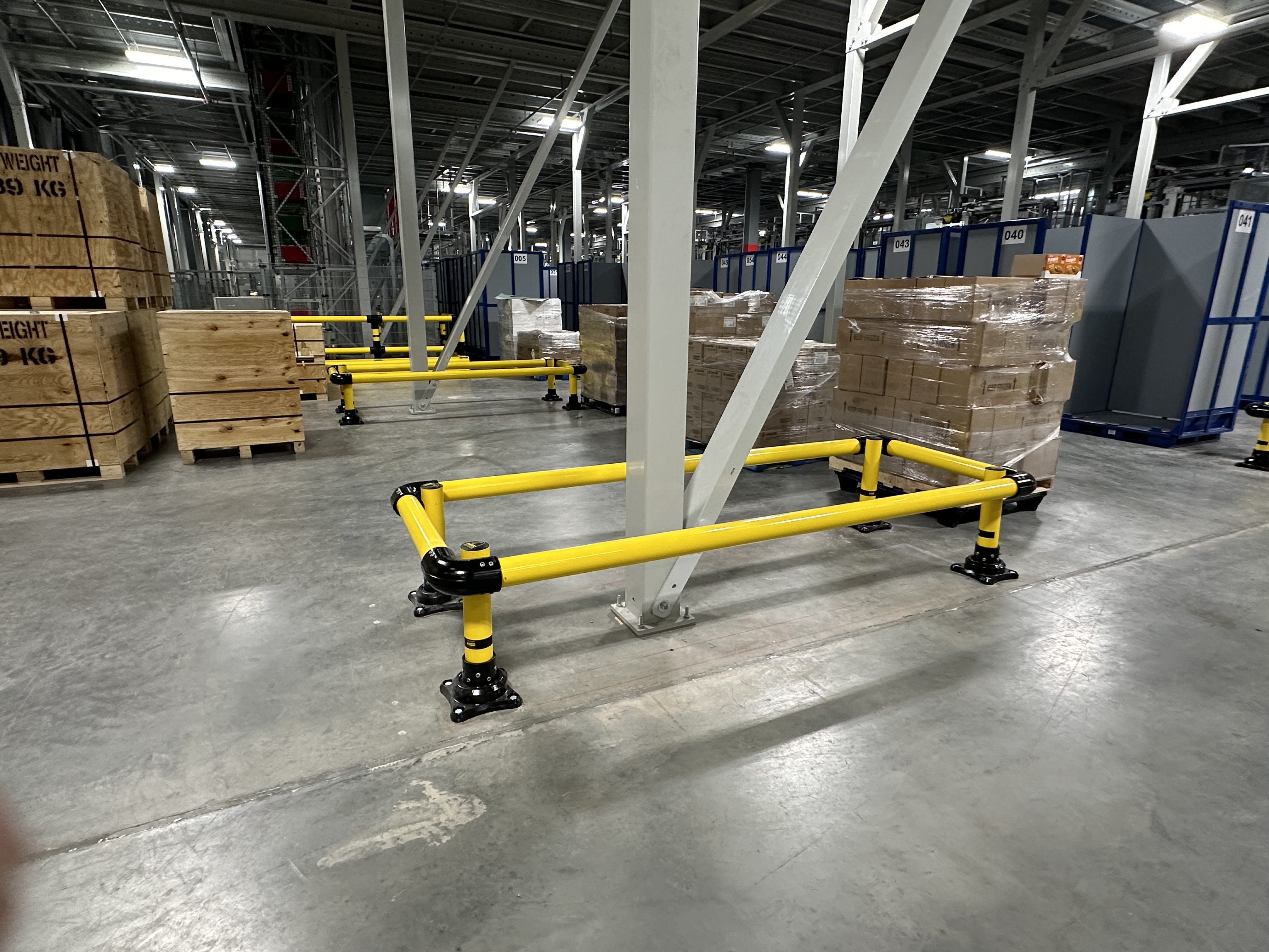 Rack Column Protector/Pallet Rack Guarding 5