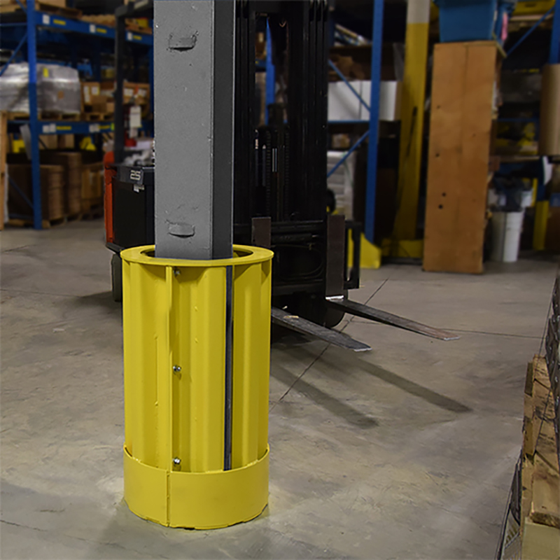 Rack Column Protector/Pallet Rack Guarding 6