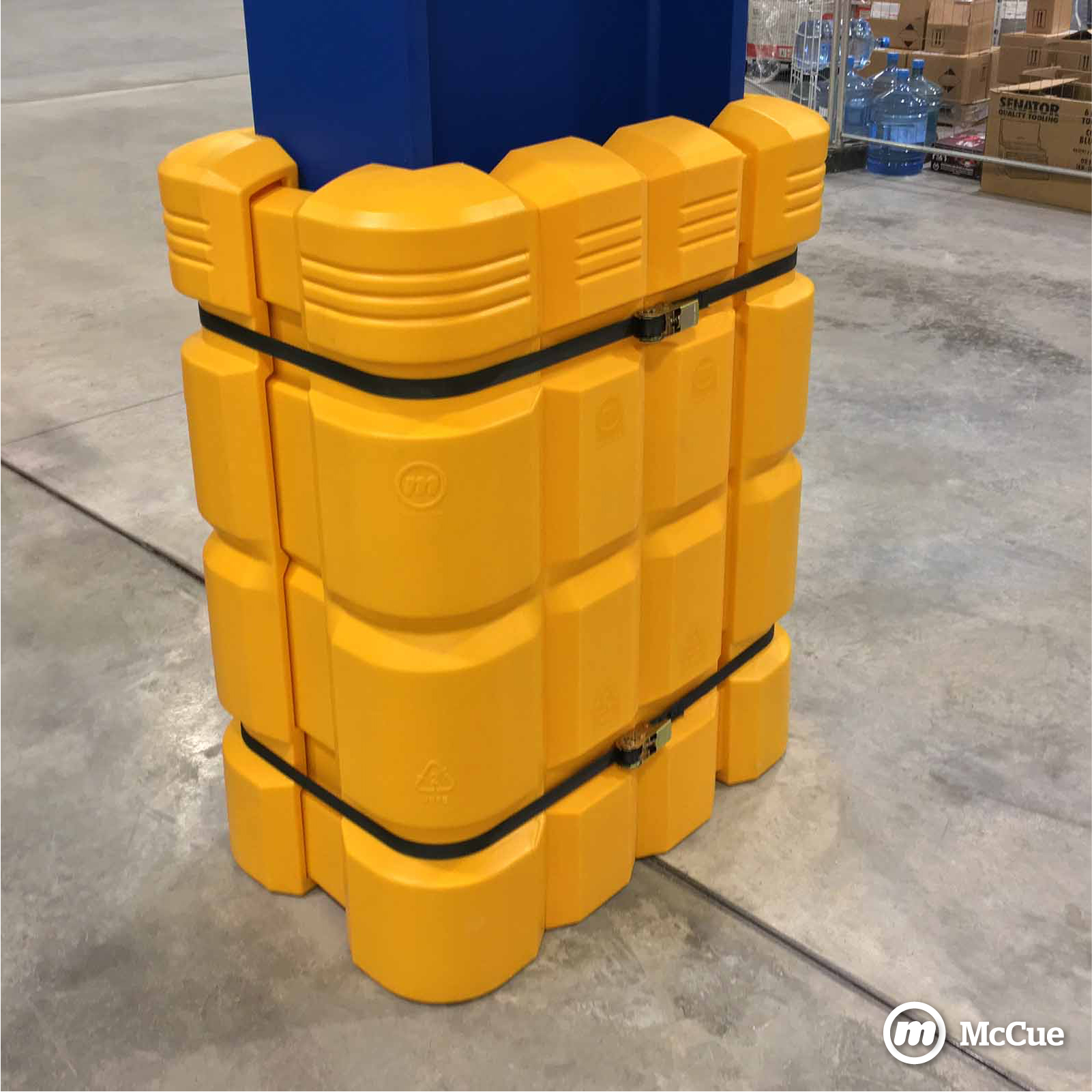 Rack Column Protector/Pallet Rack Guarding 7