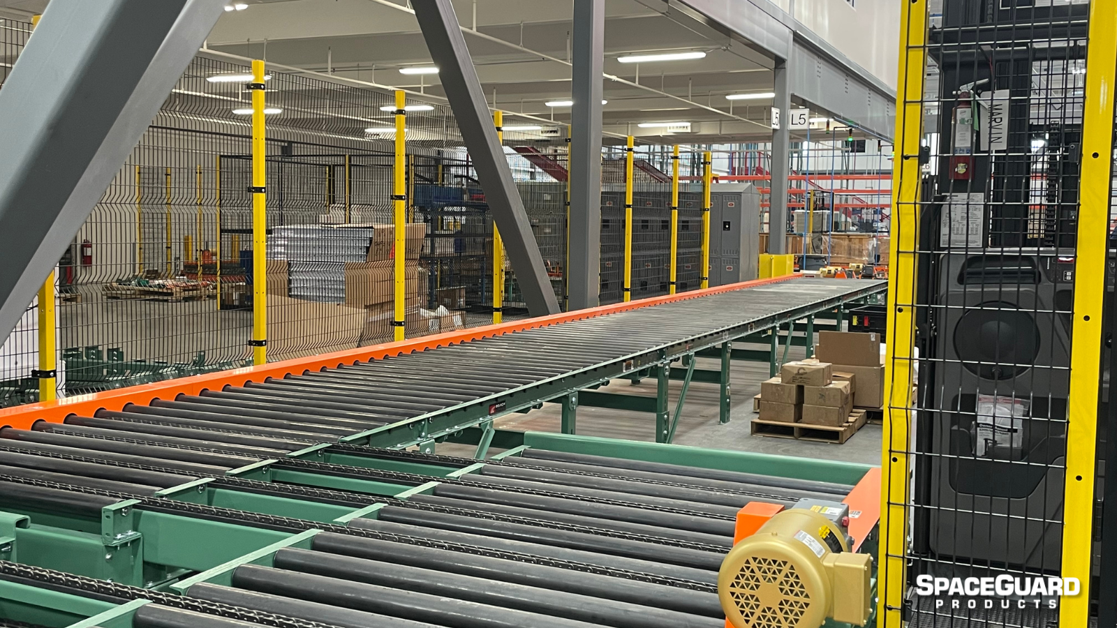 Conveyor Guarding 5