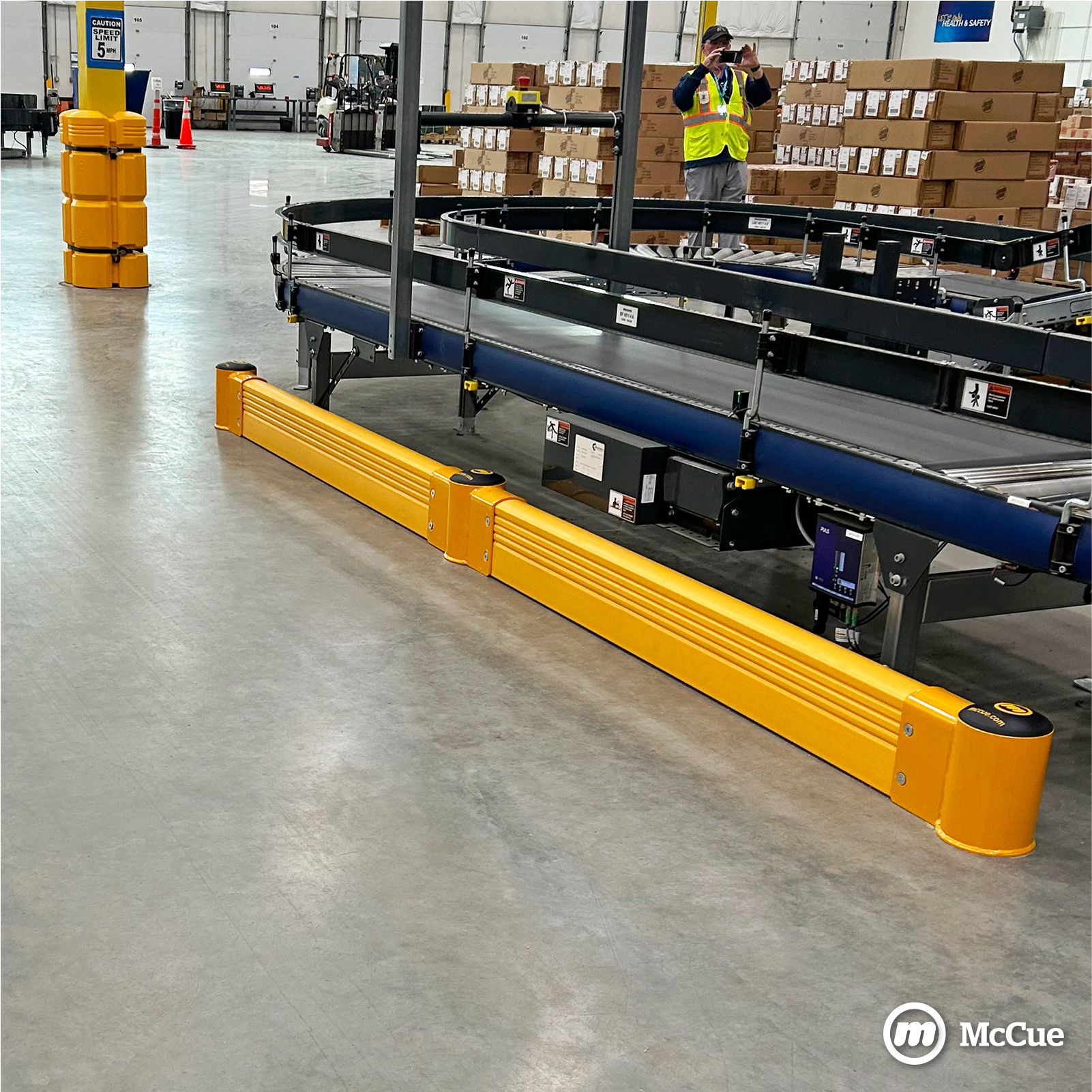 Conveyor Guarding 4