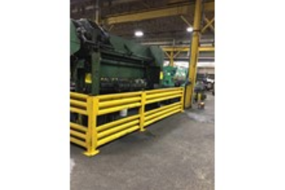 Industrial Facility & Pedestrian Protection Guardrail 1