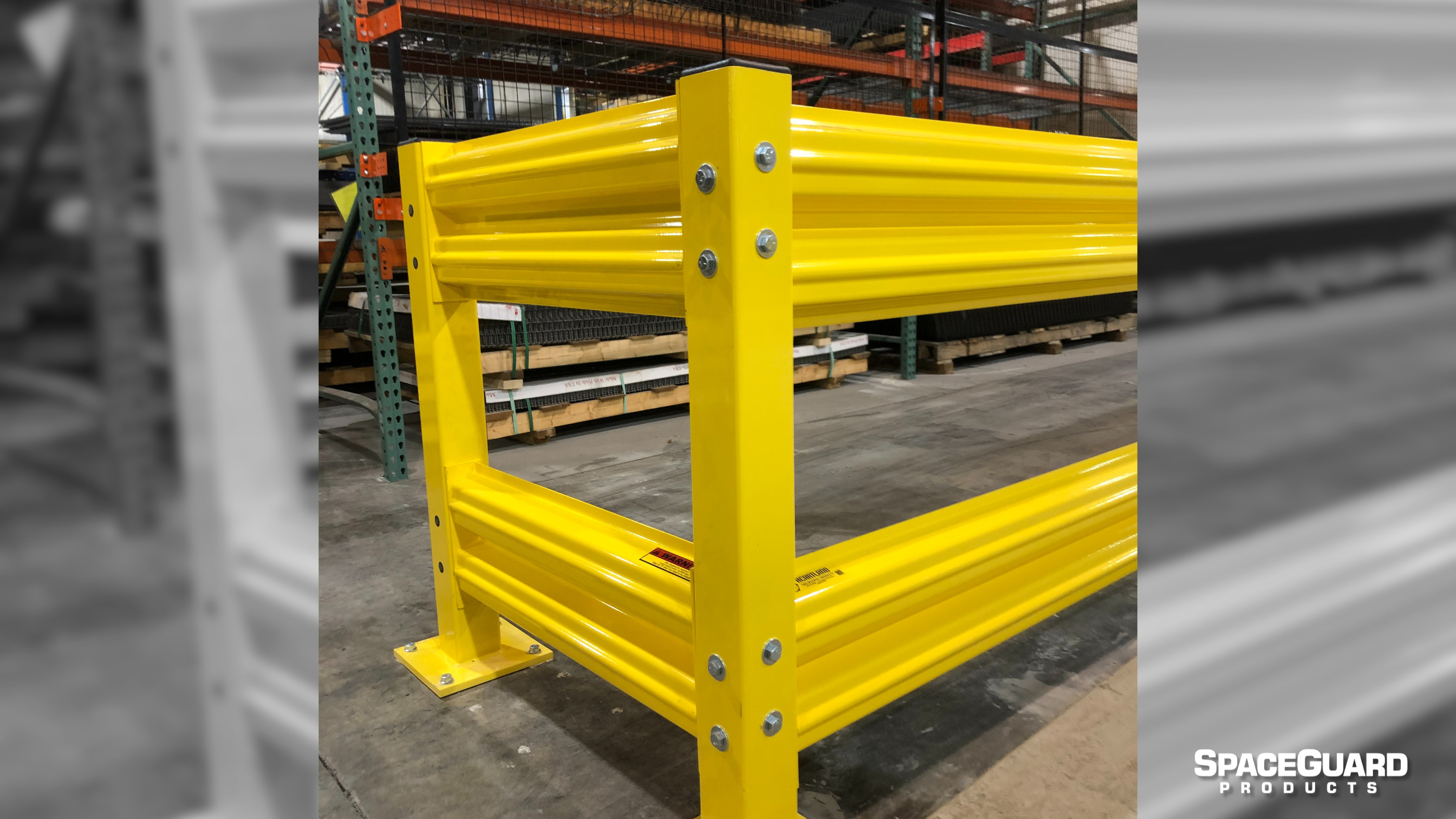 Industrial Facility & Pedestrian Protection Guardrail 5