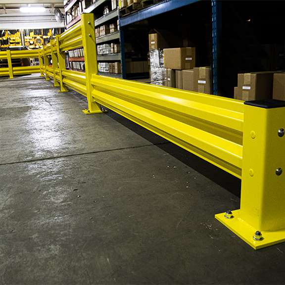 Industrial Facility & Pedestrian Protection Guardrail 9