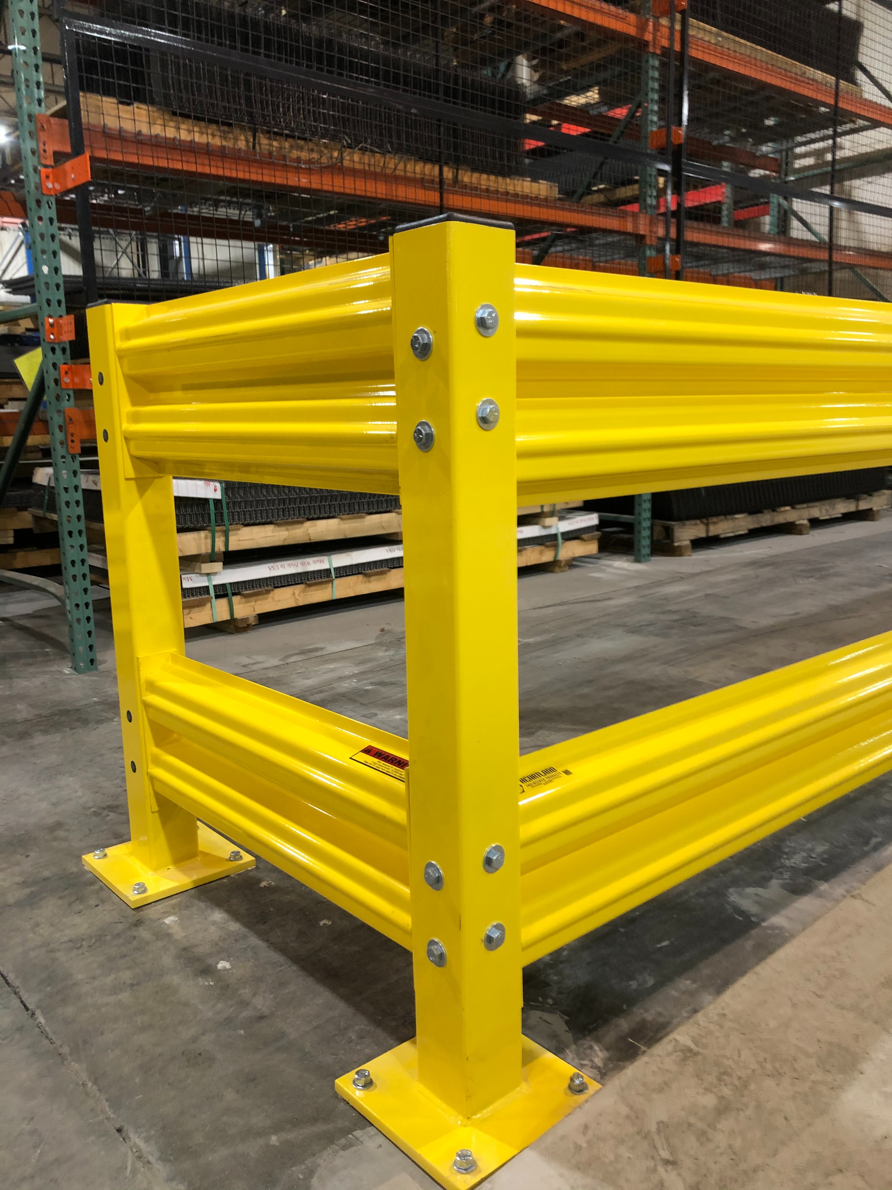 Industrial Facility & Pedestrian Protection Guardrail 2