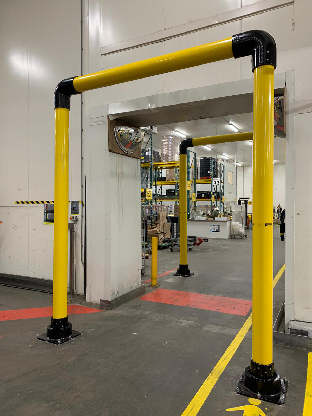 Industrial Height Restrictor/Goal Post 2