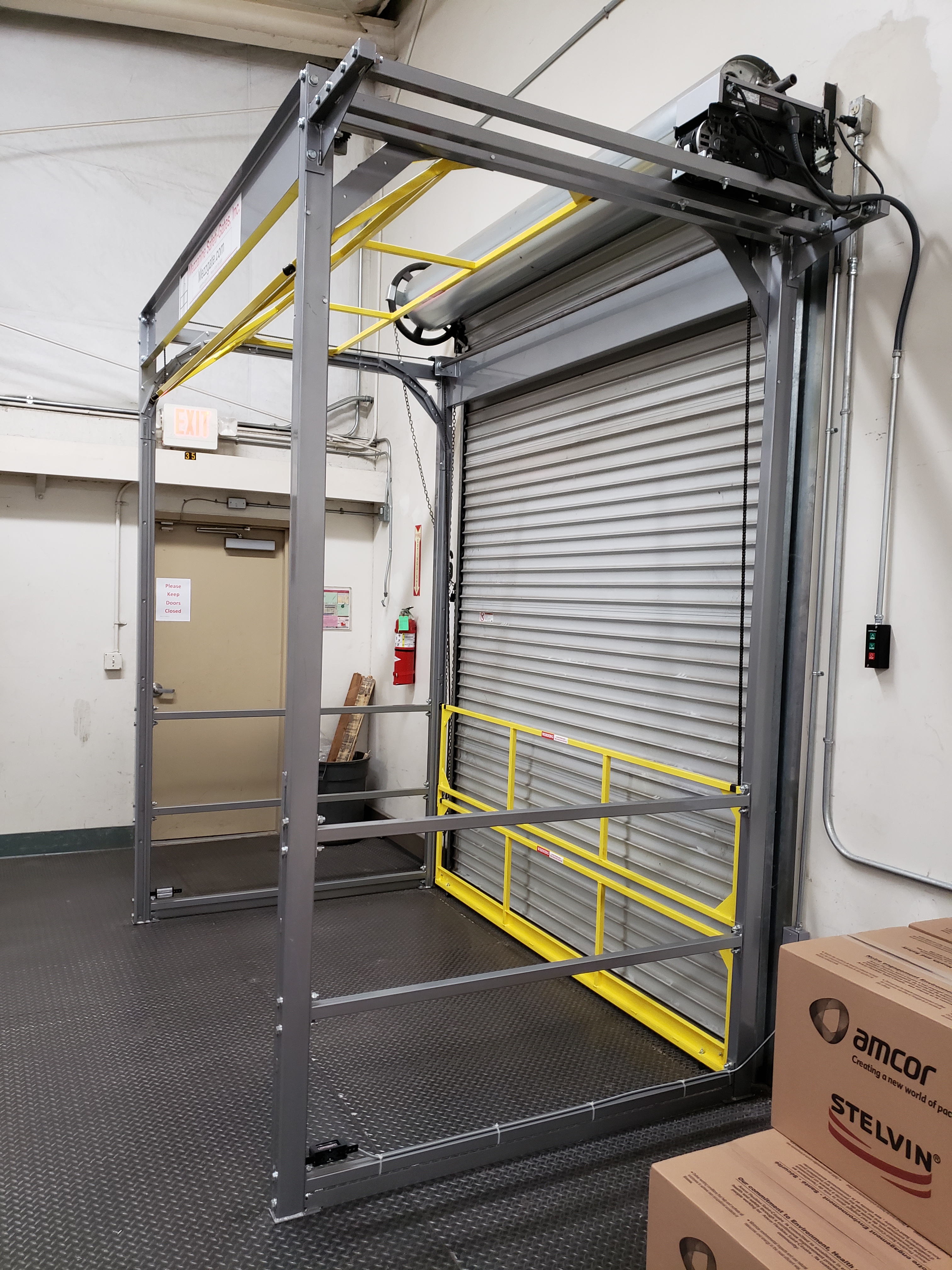 Industrial Height Restrictor/Goal Post 1