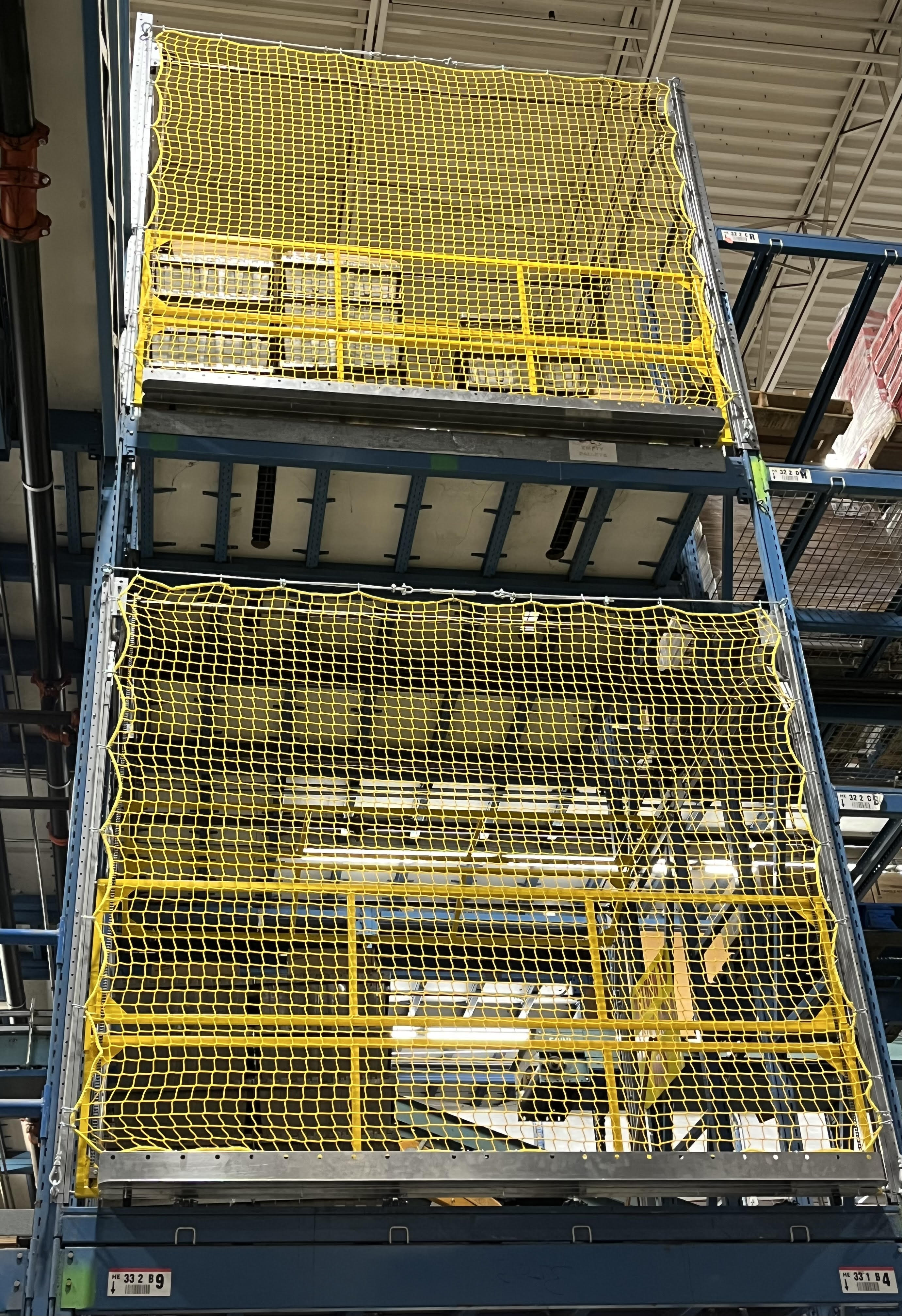 Pallet Drop/Access Gates/Mezzanine Safety Gate/Elevated Platform Gates 6