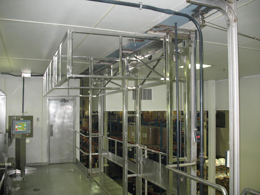 Pallet Drop/Access Gates/Mezzanine Safety Gate/Elevated Platform Gates 2