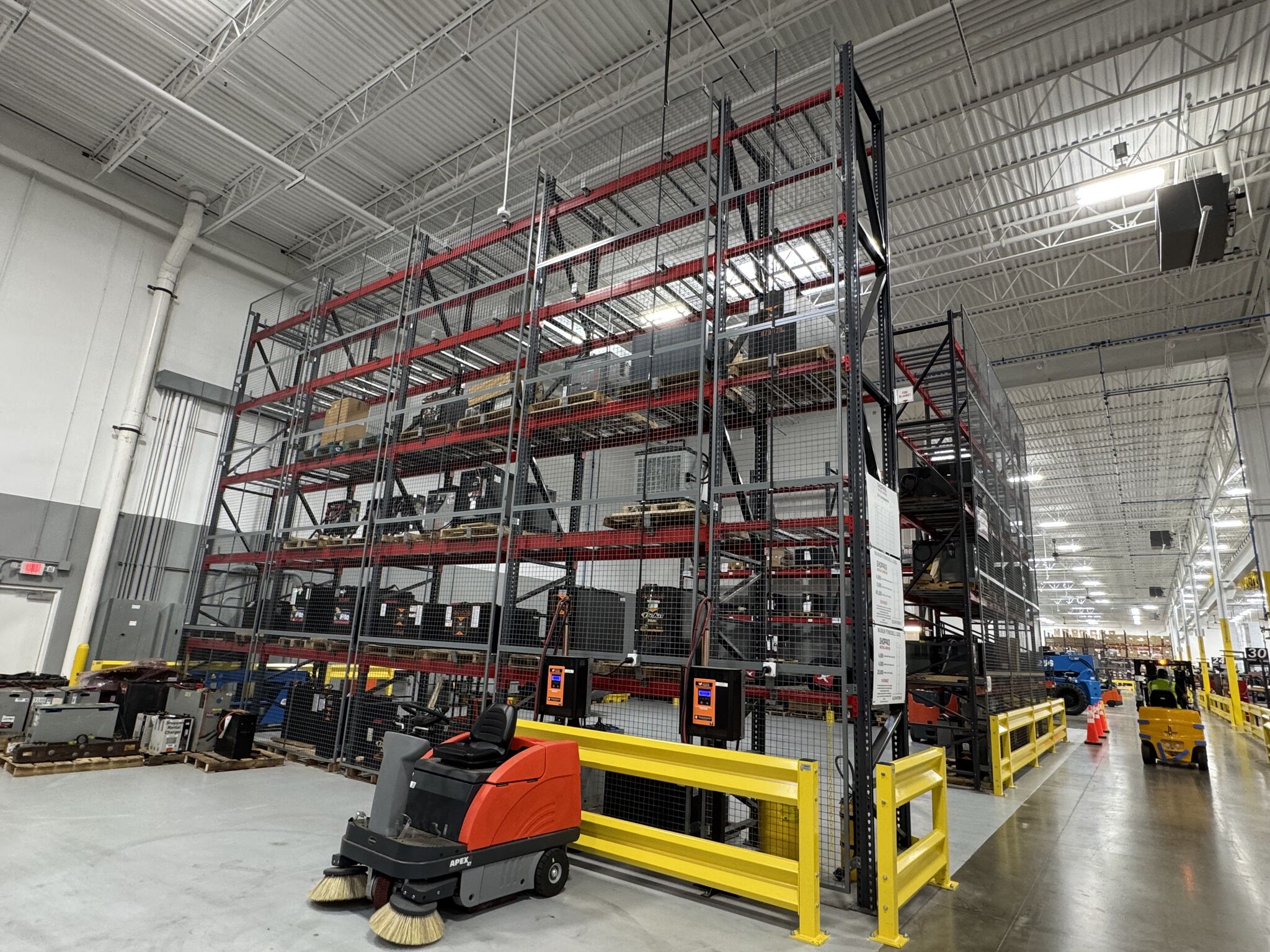 Pallet Rack Safety Systems 1