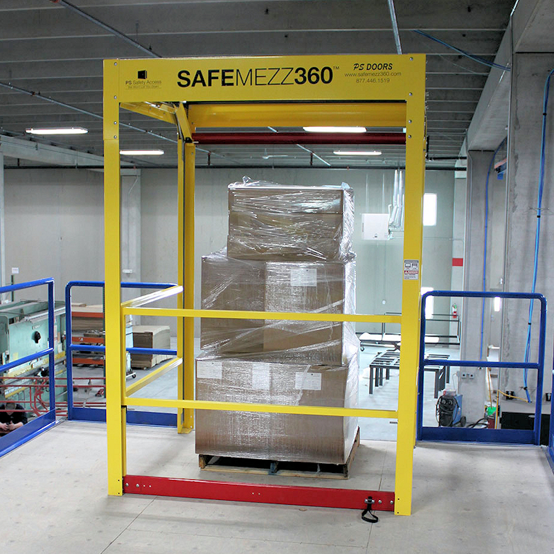 Safety Gates for Rack Systems and Pick Modules 2