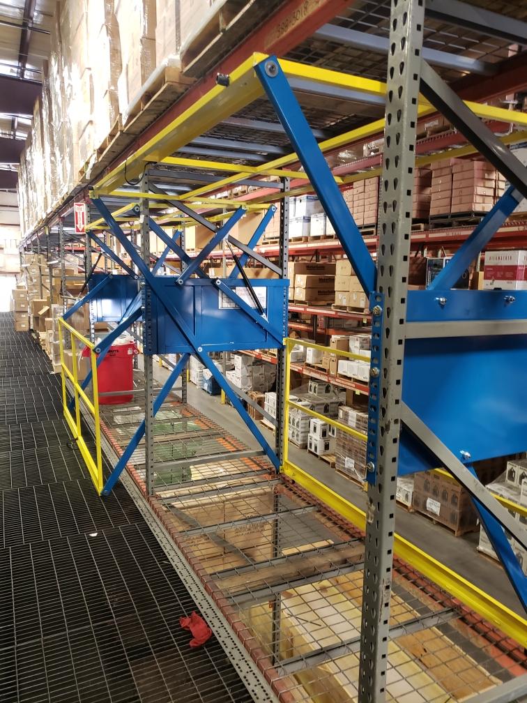 Safety Gates for Rack Systems and Pick Modules 4