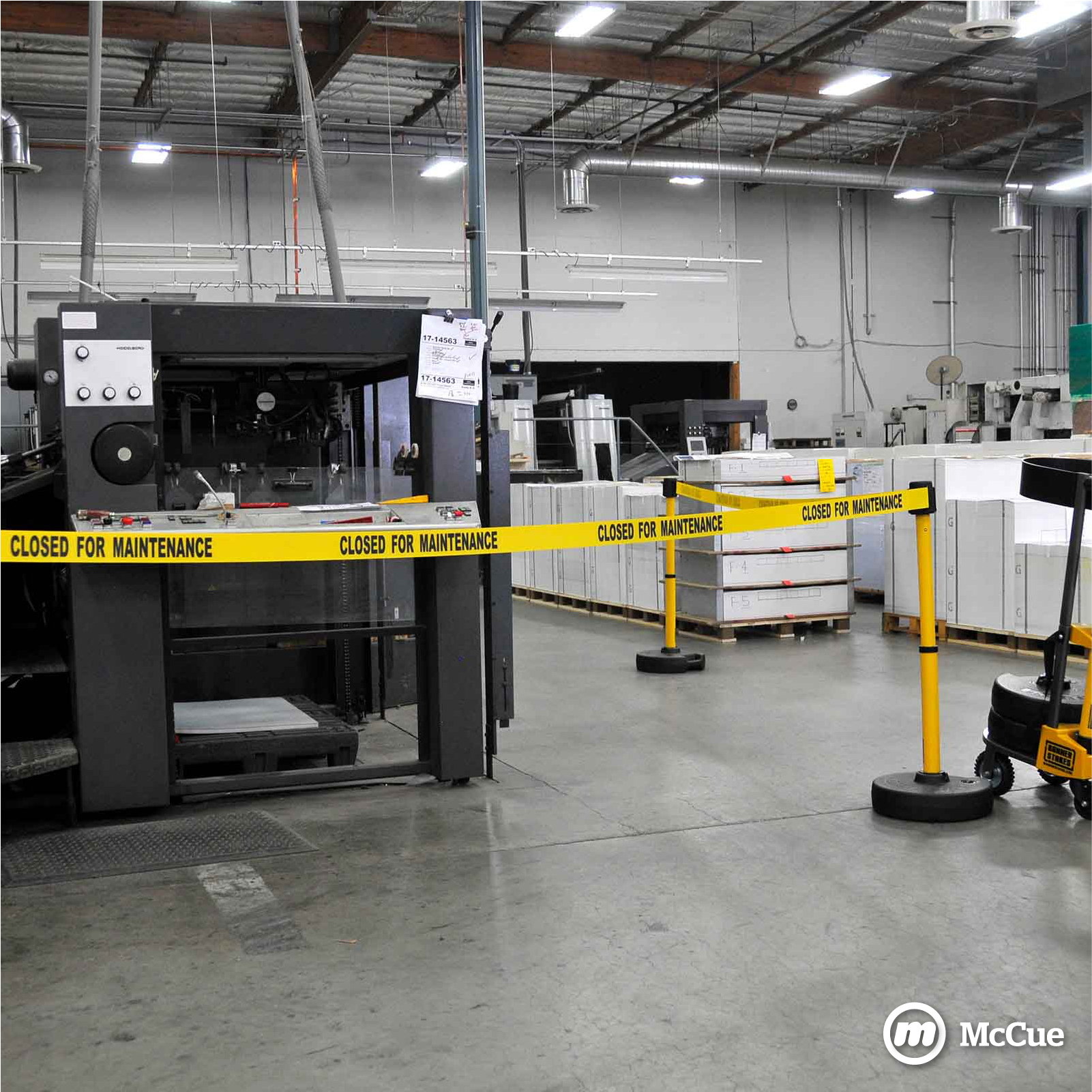 Retractable Belt Guarding Systems 3
