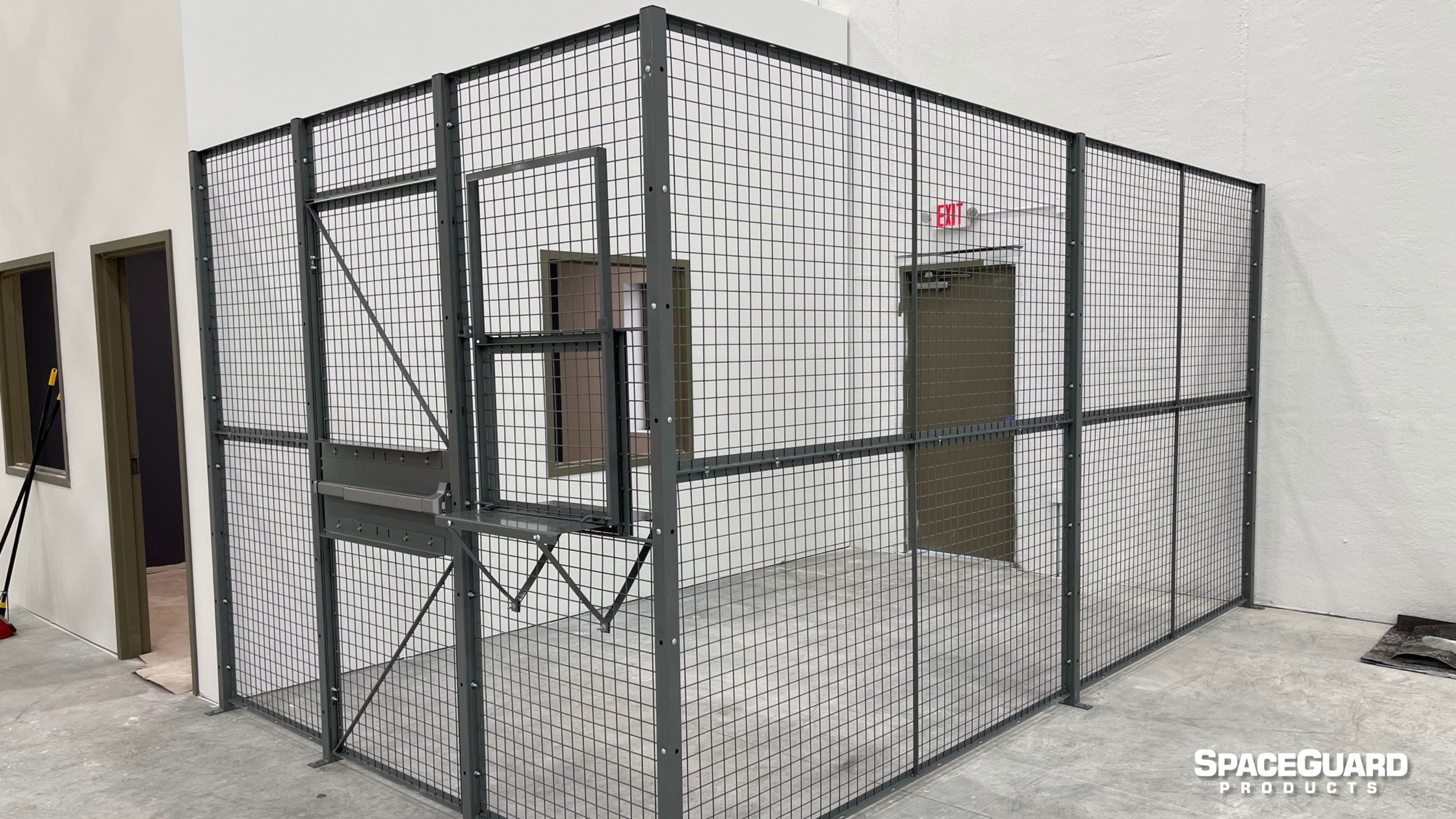 Safety Cages & Building Access Control Cages 3