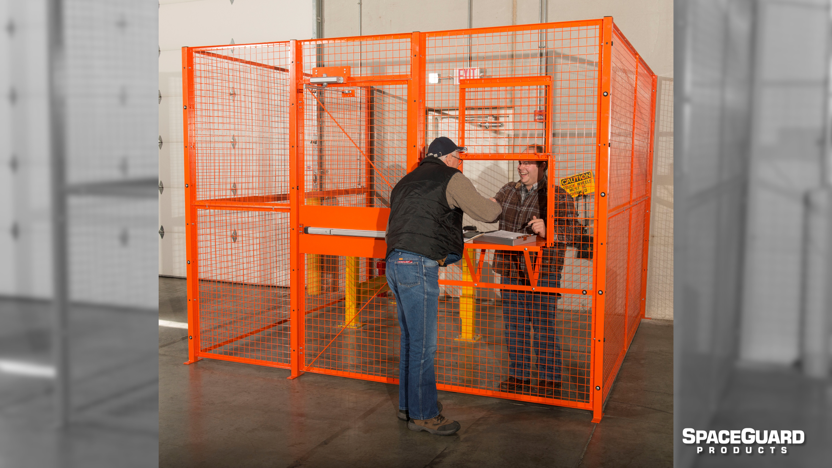 Safety Cages & Building Access Control Cages 4