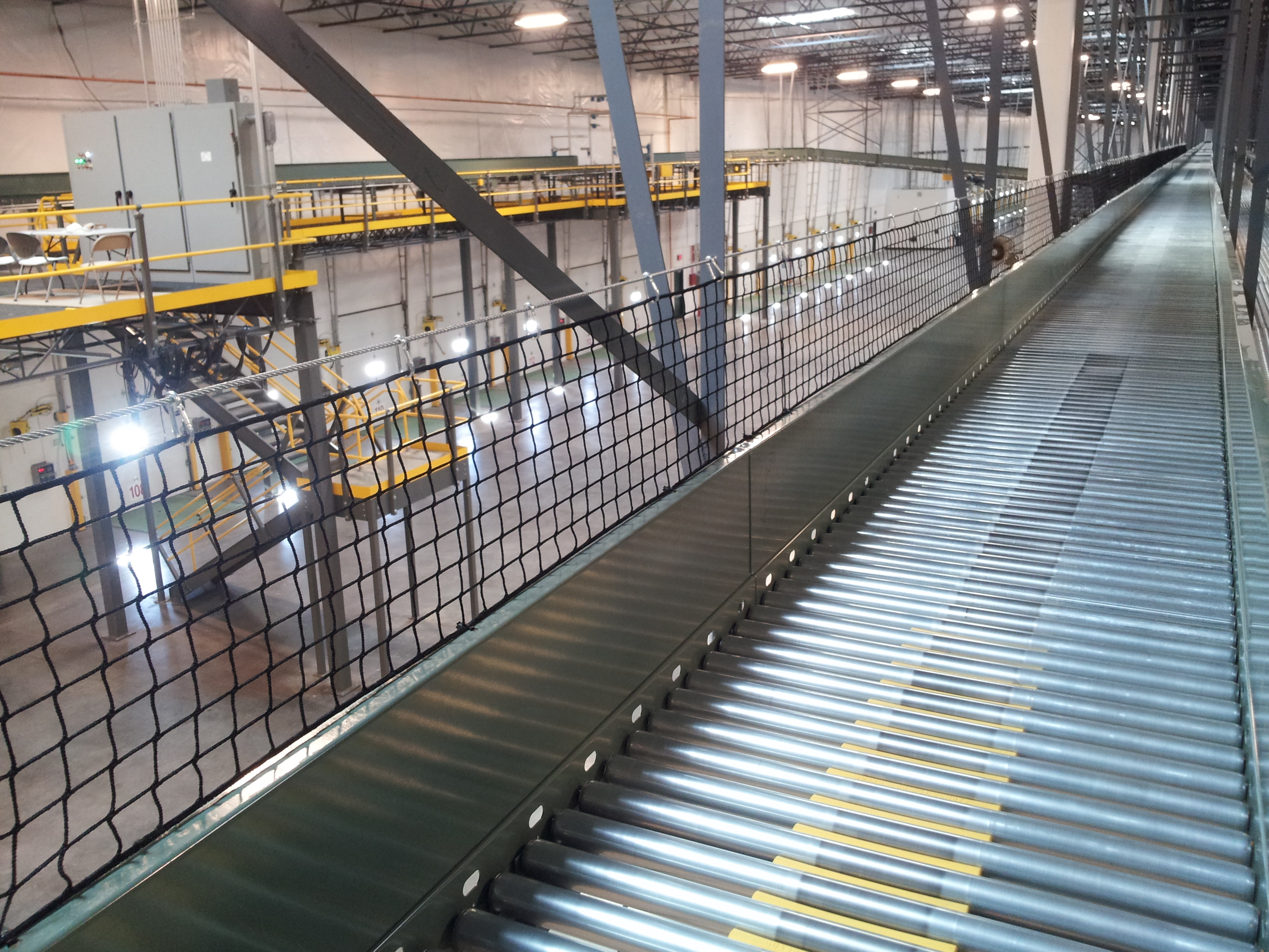 Pallet Rack Safety Netting 3
