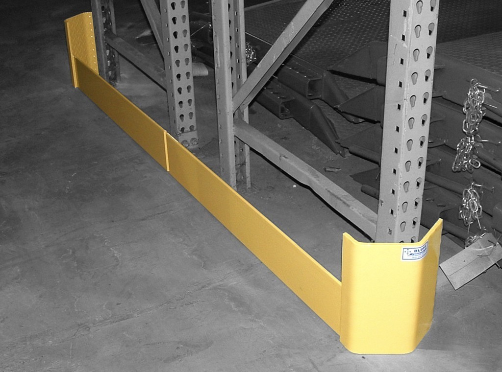 Structural Angle Rack Guards 1
