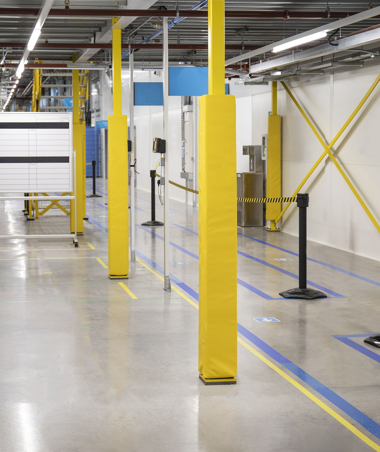 Structural Column Protector or Column Cushion 3