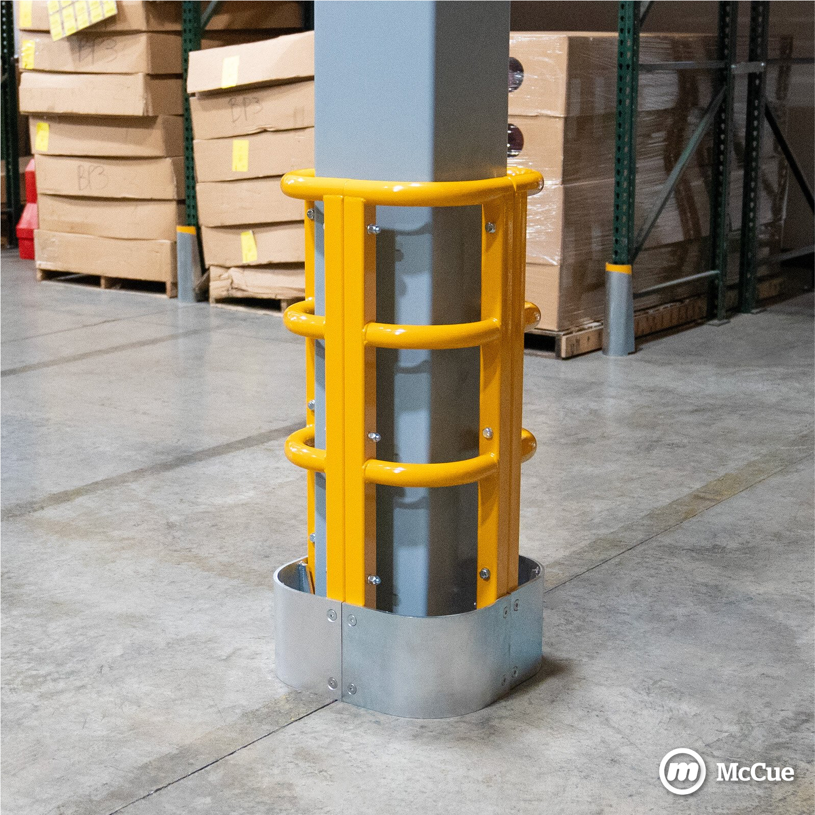 Structural Column Protector or Column Cushion 8