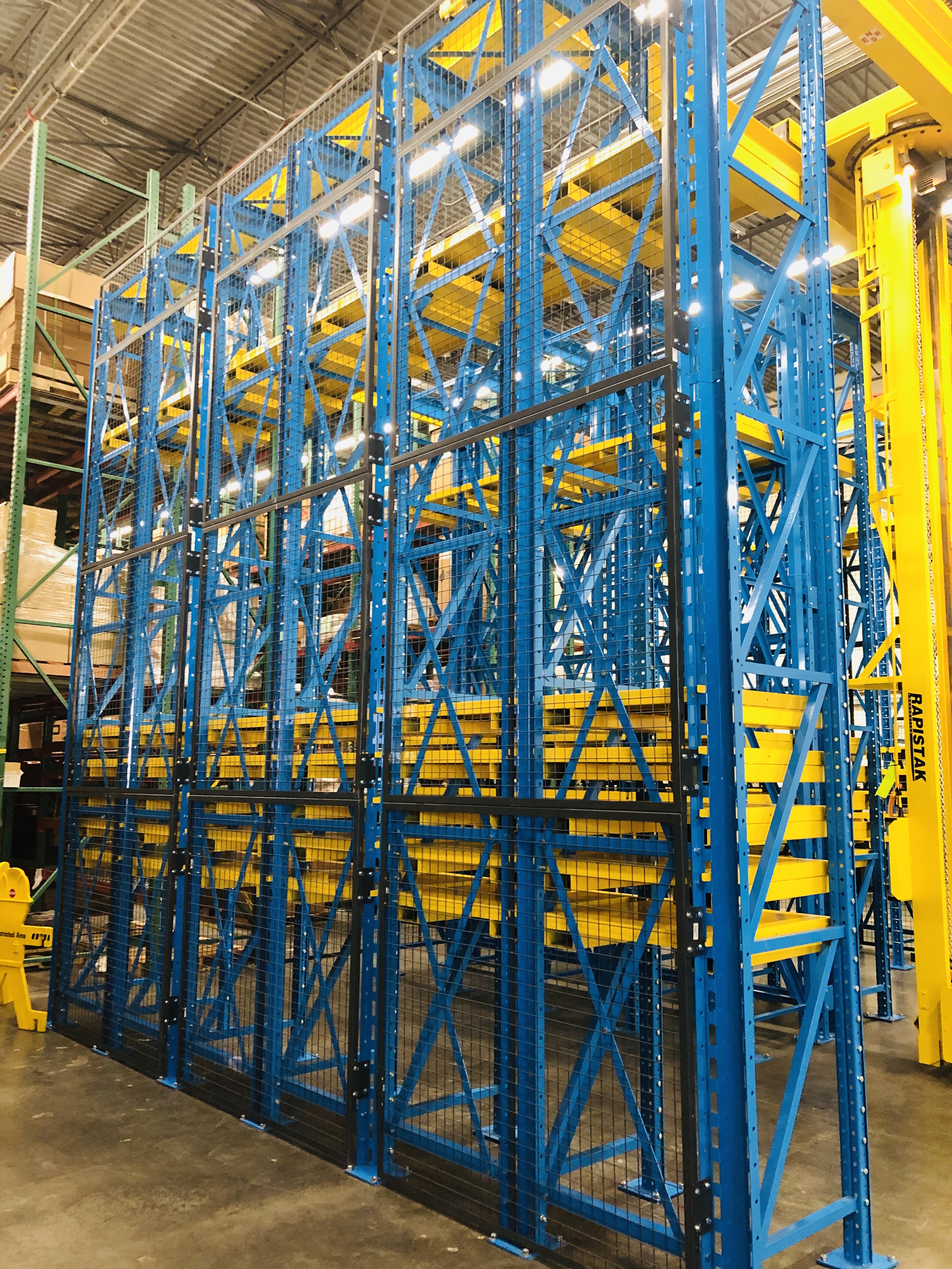 Pallet Rack Backing 1