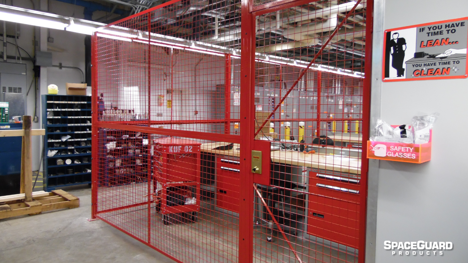 Wire Mesh Partitions 5