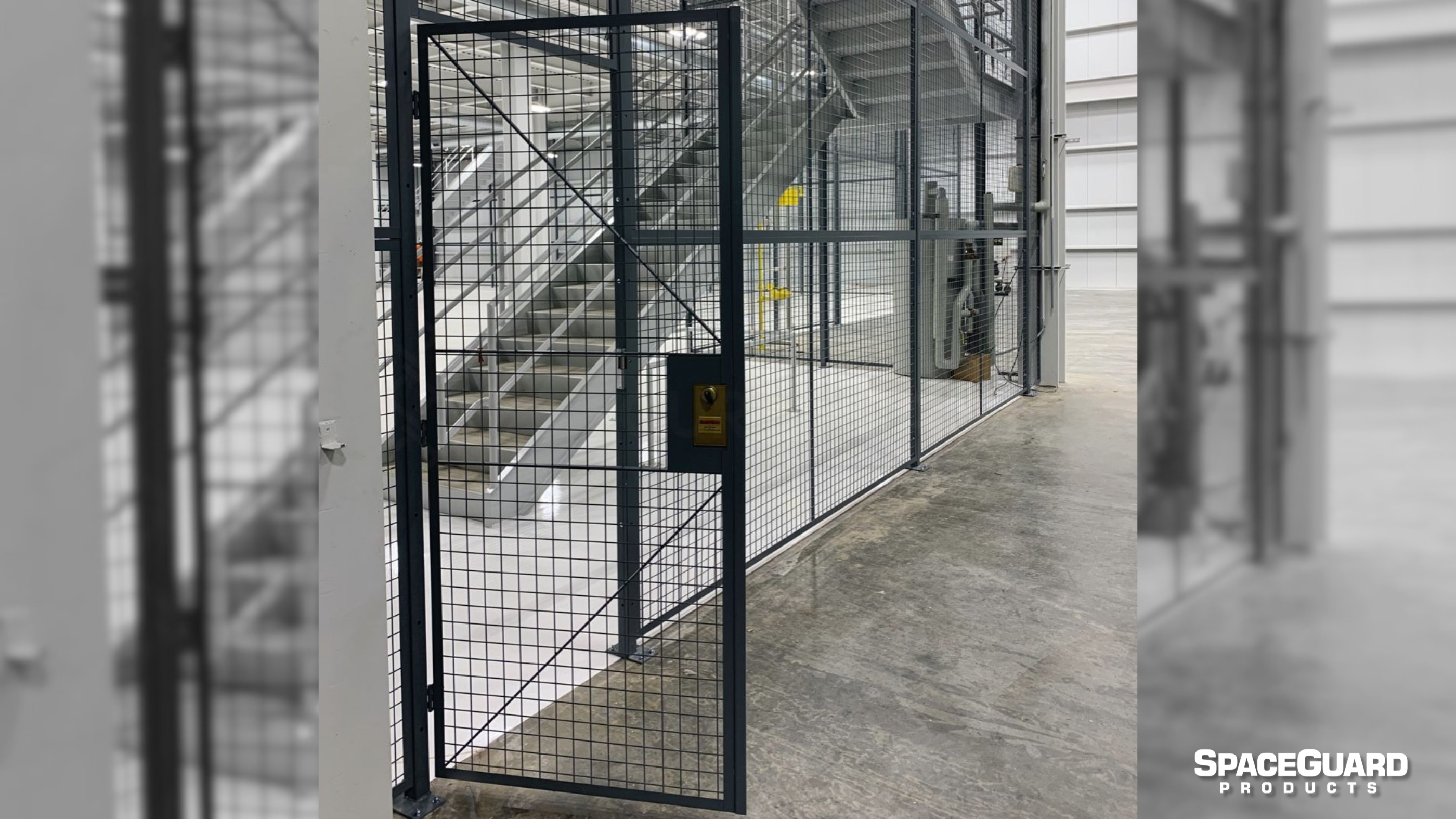 Wire Mesh Partitions 7