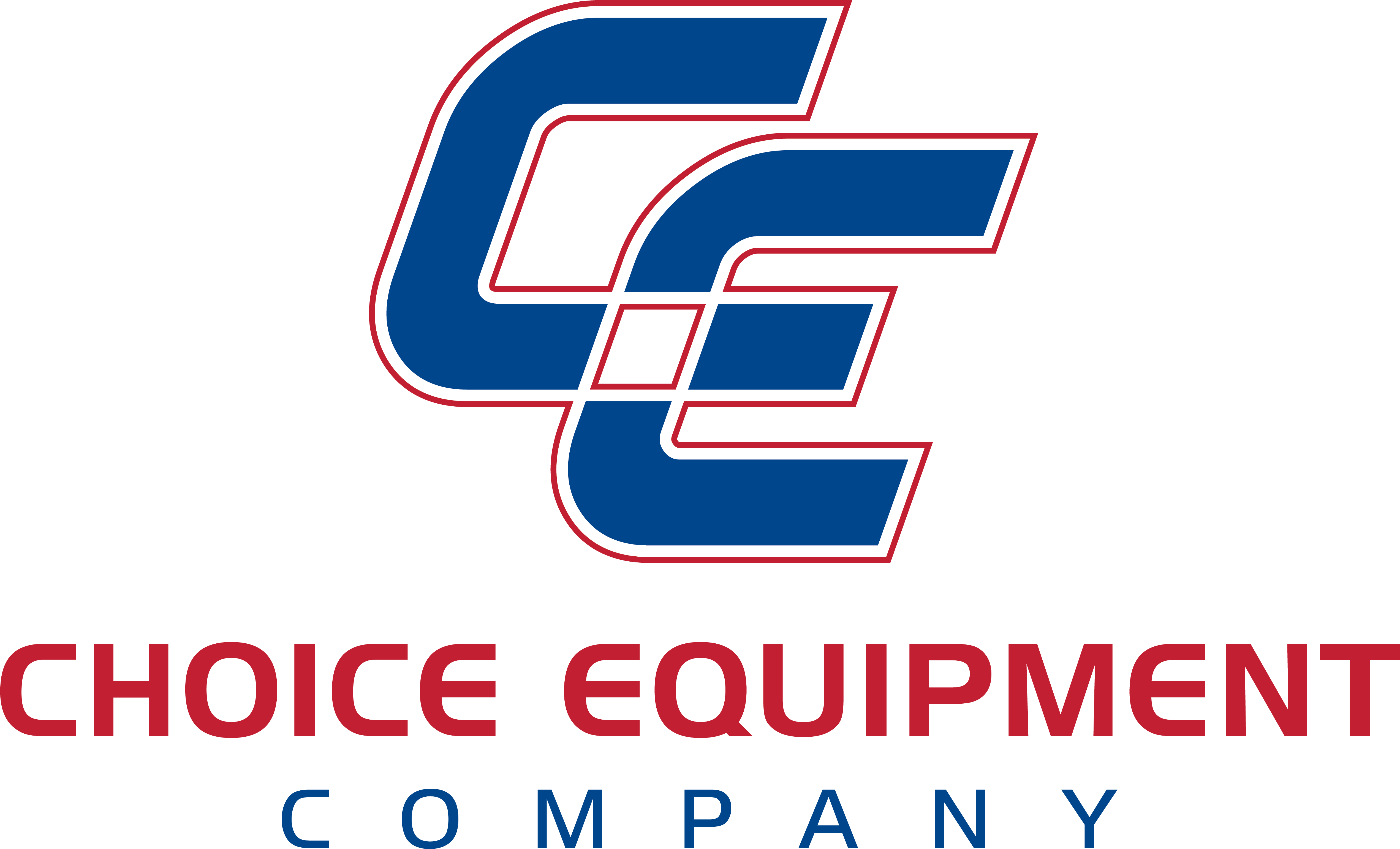 Choice Equipment Co. Logo