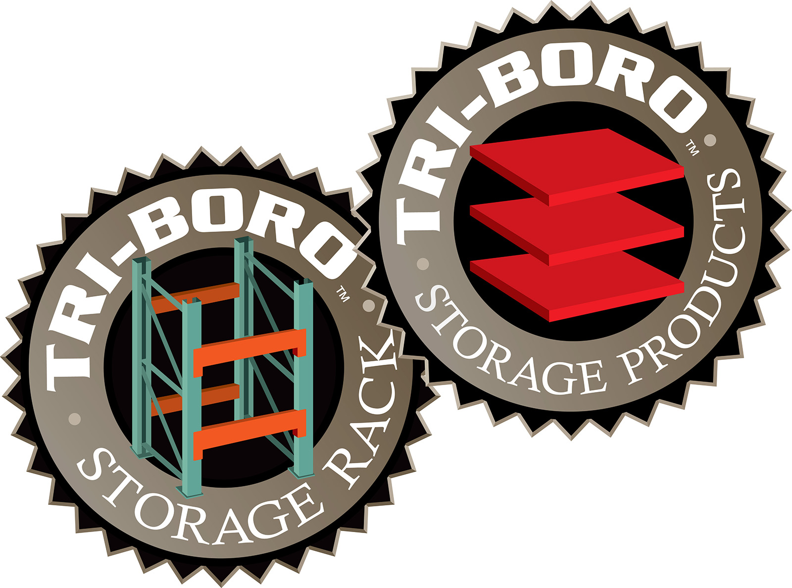 Tri-Boro Rack & Storage Products Logo