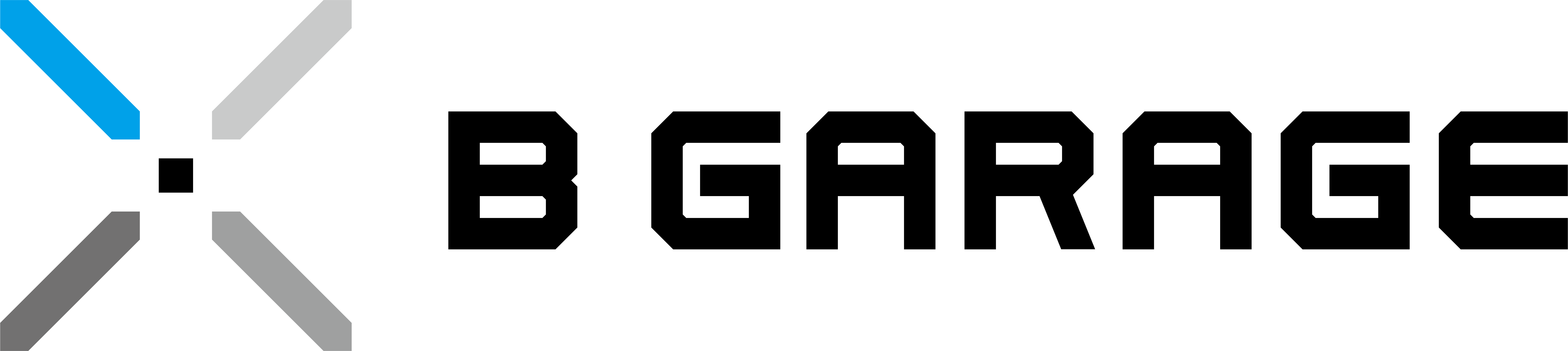 B GARAGE Logo
