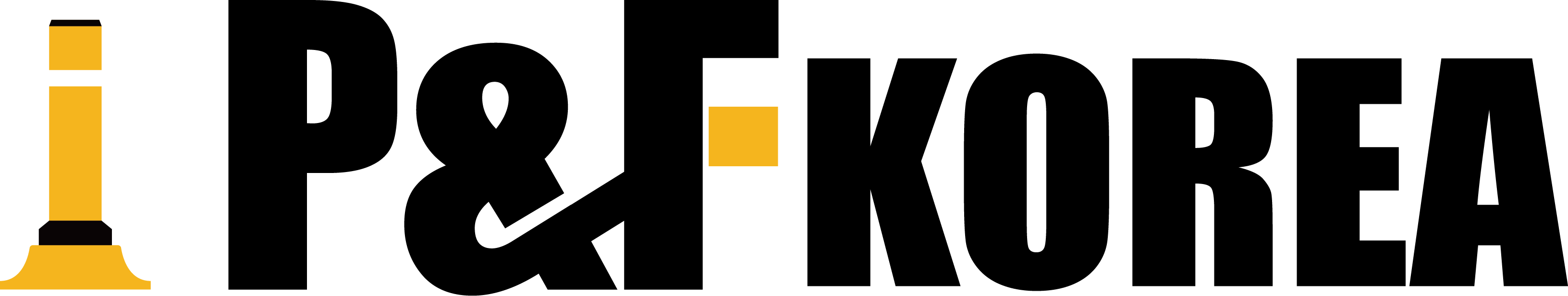 P&F KOREA Logo