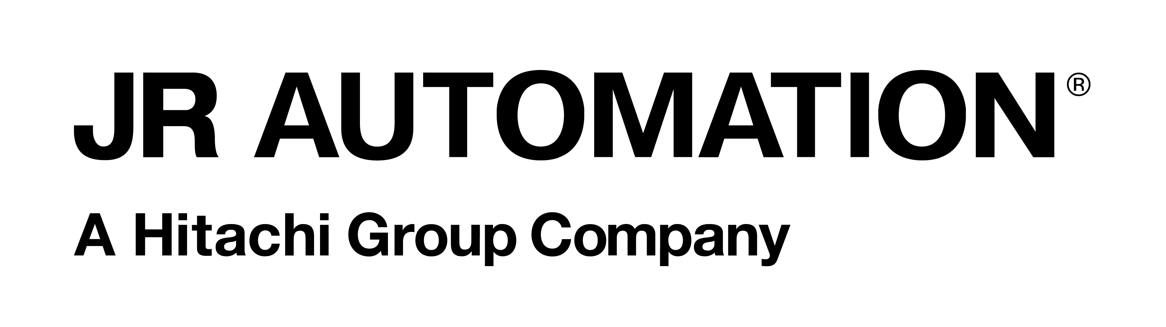 JR Automation - A Hitachi Group Company Logo