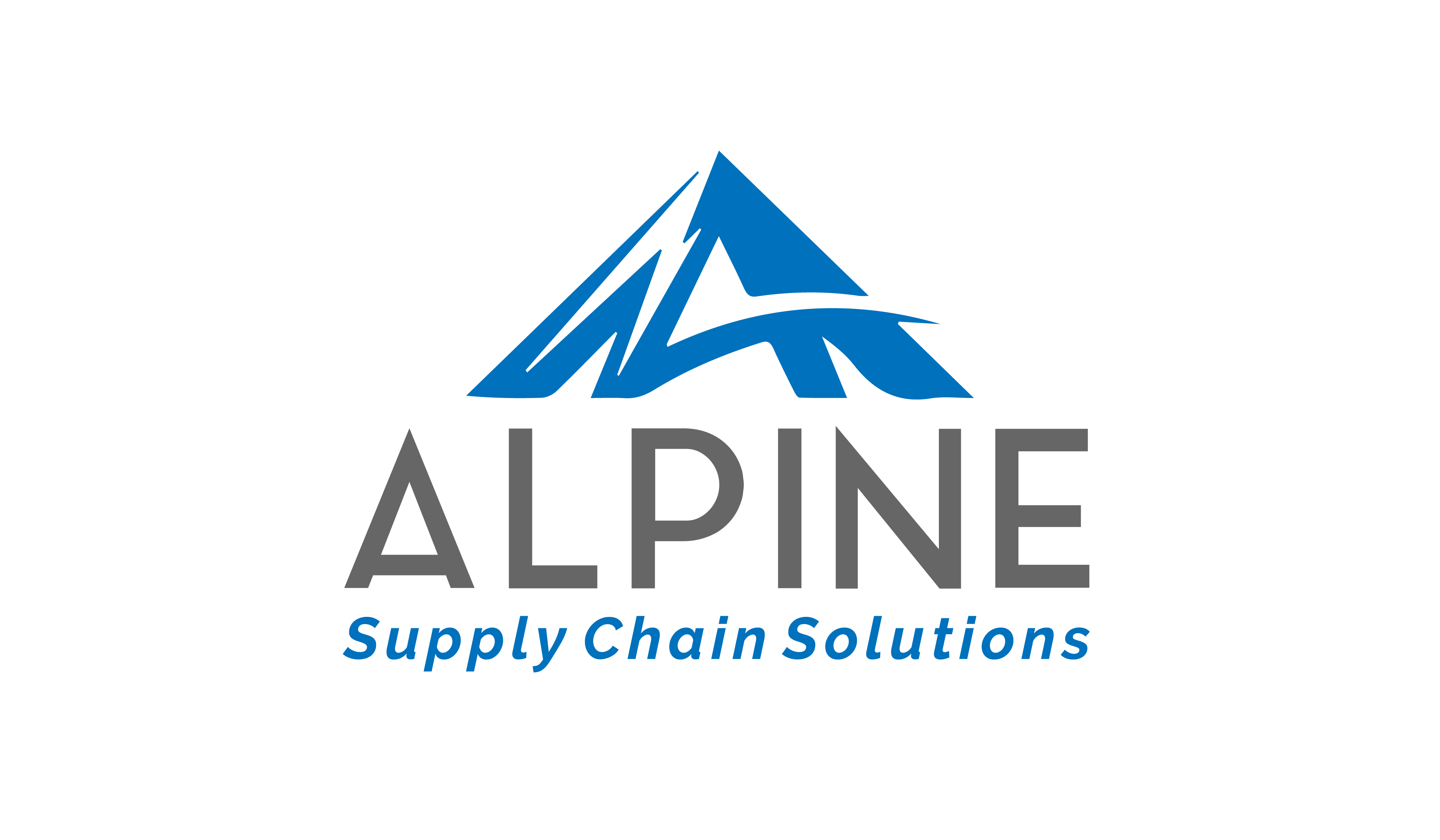 Alpine Supply Chain Solutions Logo
