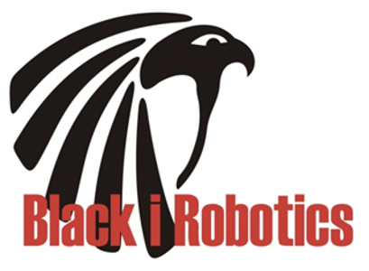 Black-I Robotics Inc. Logo
