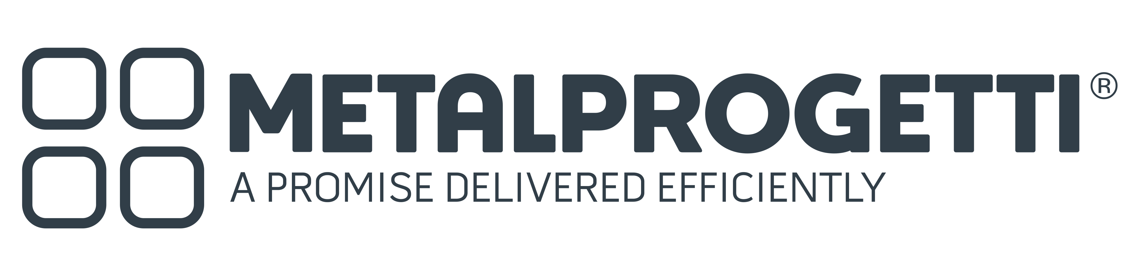 Metalprogetti S.p.A. Logo