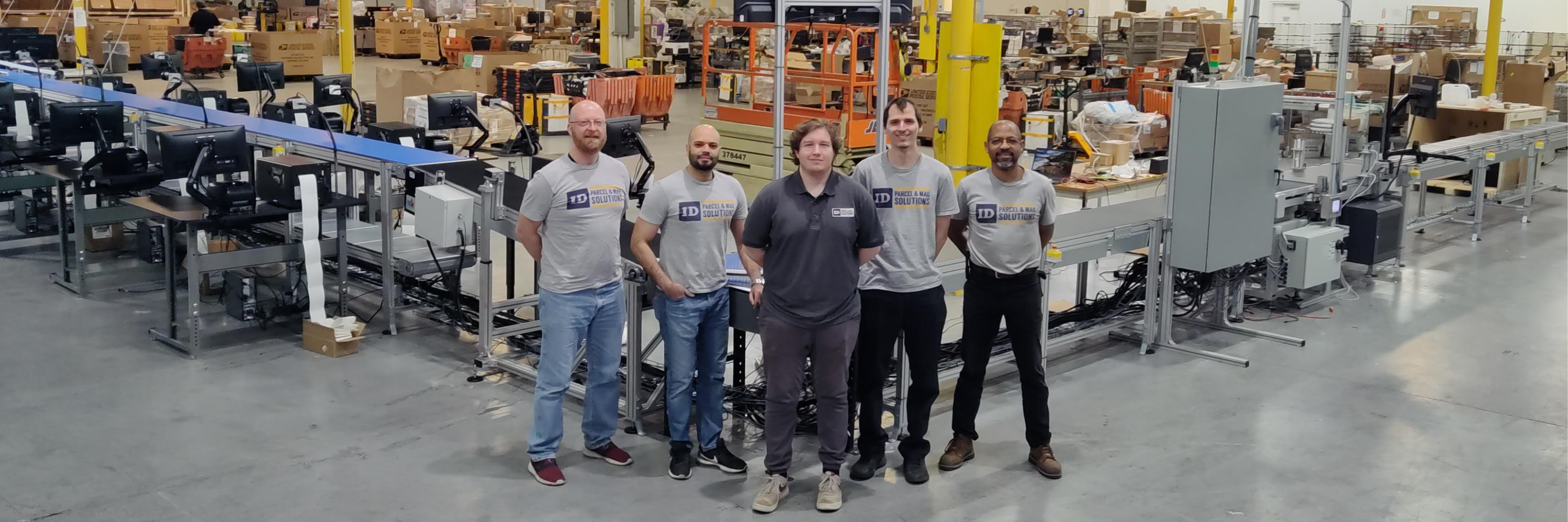 ID Parcel & Mail Solutions - Image 1