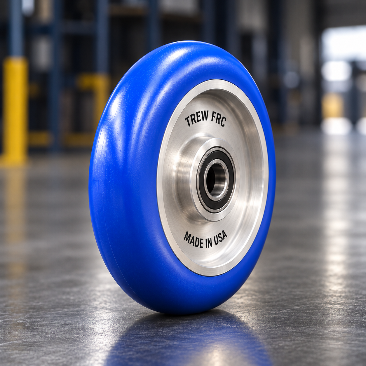 Trew Industrial Wheels - Image 1