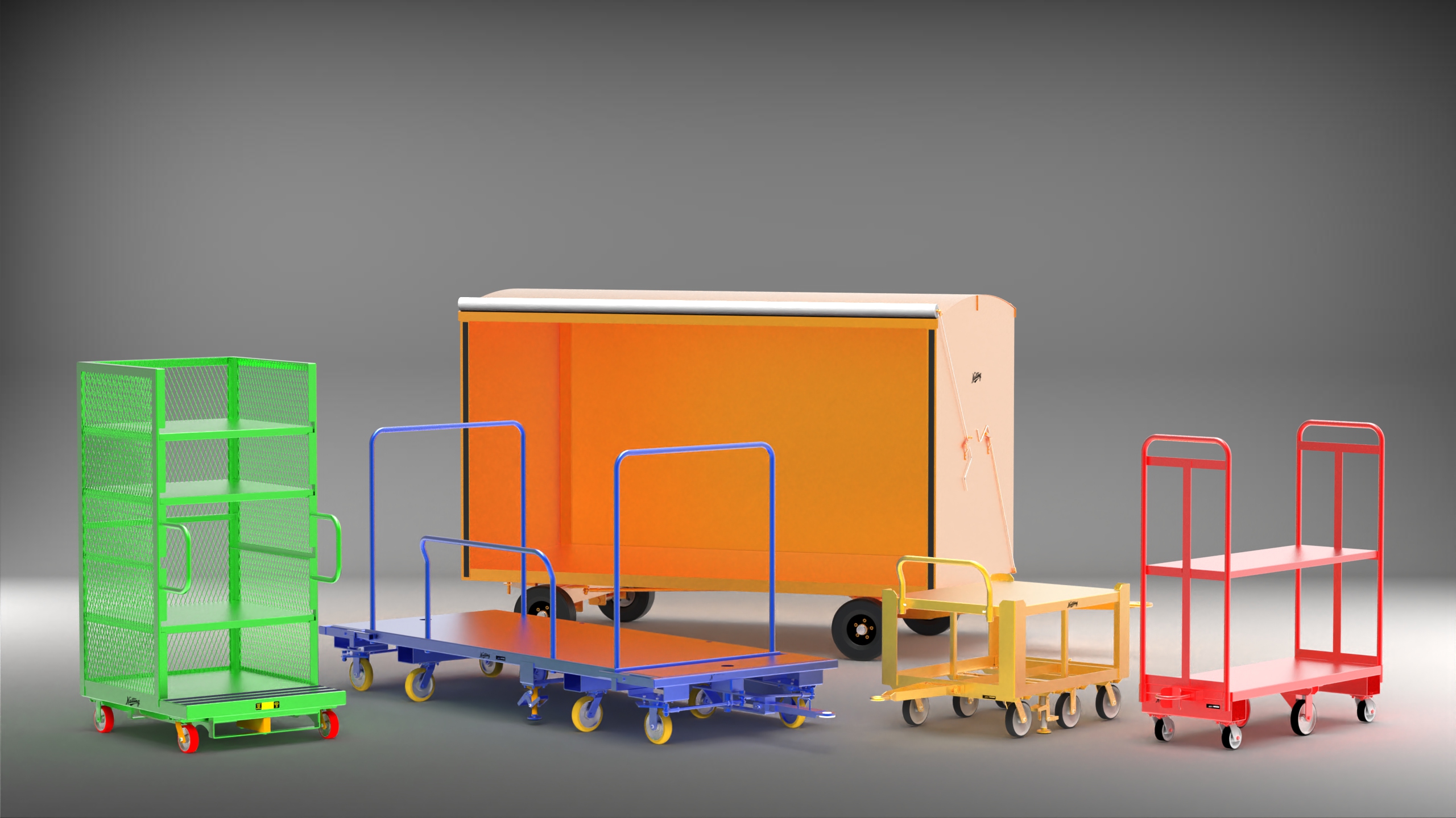 Nutting Carts and Trailers - Image 1