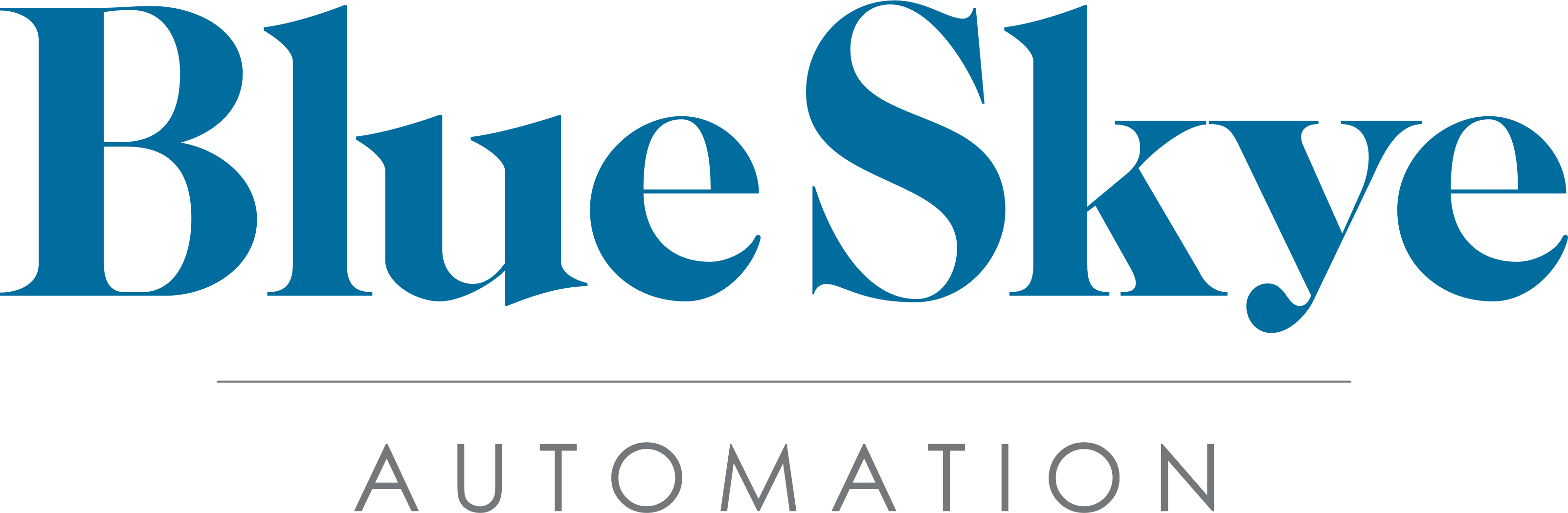 BlueSkye Automation Logo