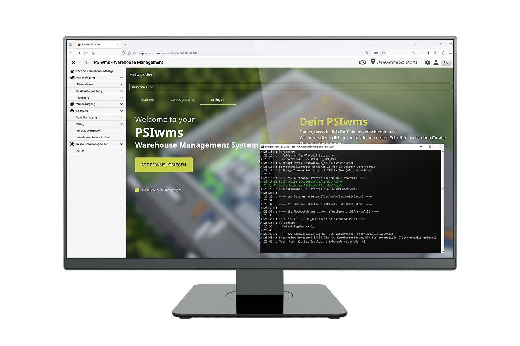 PSI Software SE - Logistics - Image 2