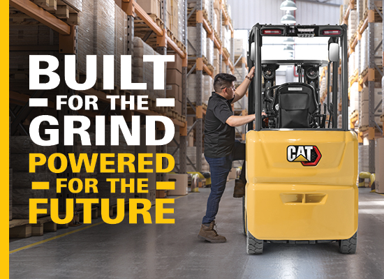 Cat Lift Trucks - Image 2