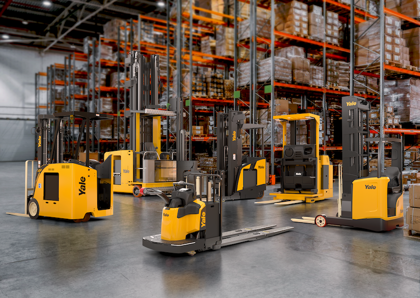 Yale Lift Truck Technologies - Image 1