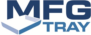 Molded Fiber Glass Tray Company Logo