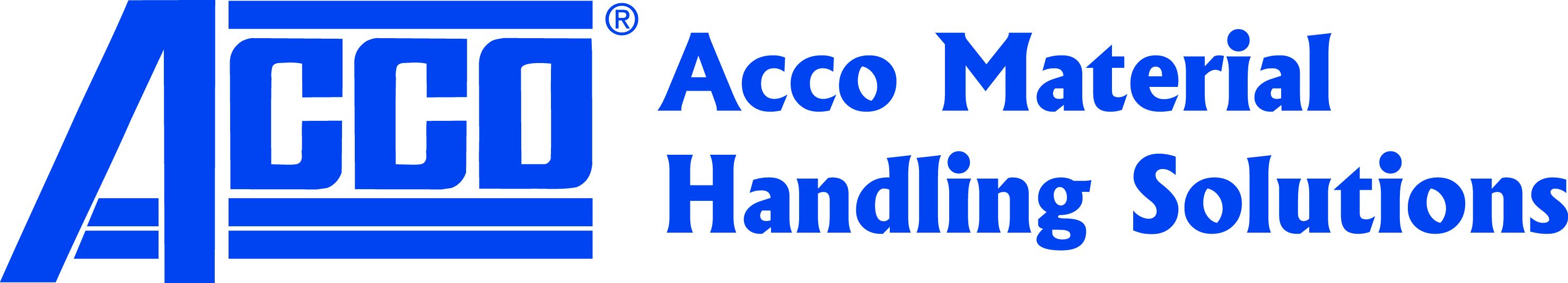 Acco Material Handling Solutions Logo