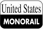 United States Monorail, Division of American Crane and Hoist Corp. Logo