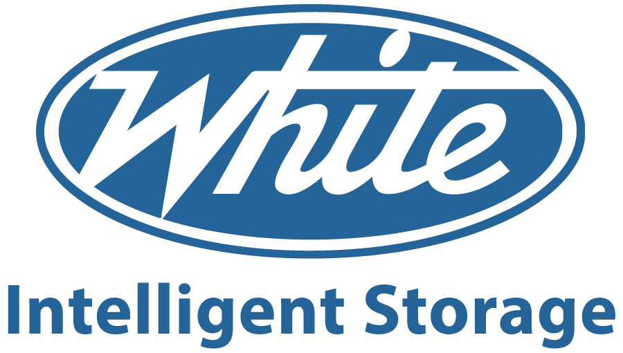 White Intelligent Storage Logo