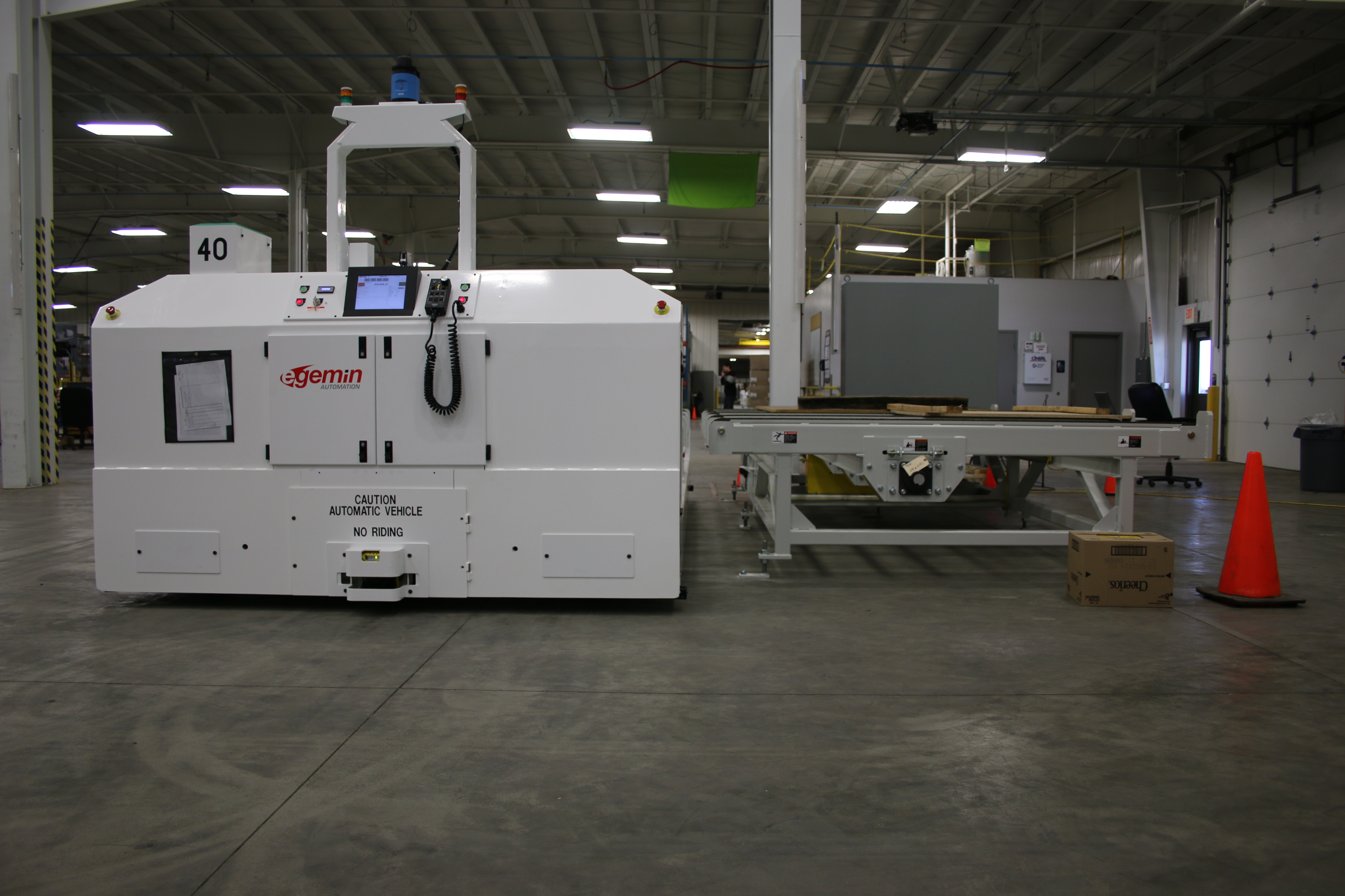 Egemin Automation Inc. - Image 1
