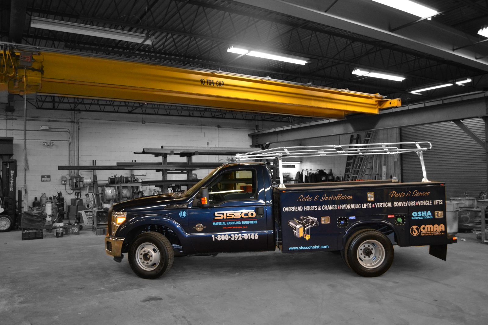 Sissco Material Handling Equipment - Image 3