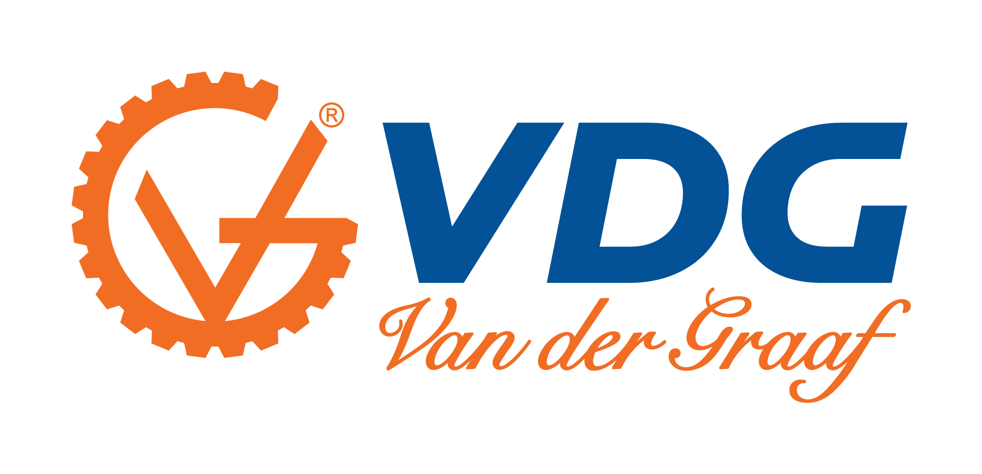 VDG (Van der Graaf)  Logo