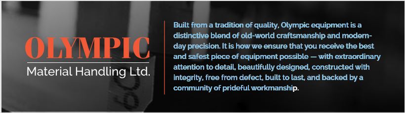 Olympic Material Handling Ltd. Logo